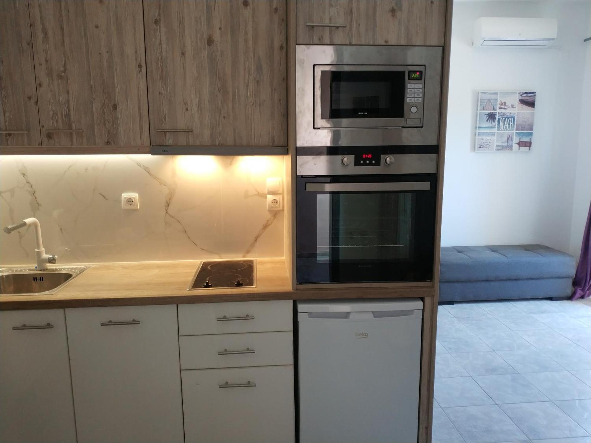 Nikos Apartments Agia Marina Pokoj fotografie