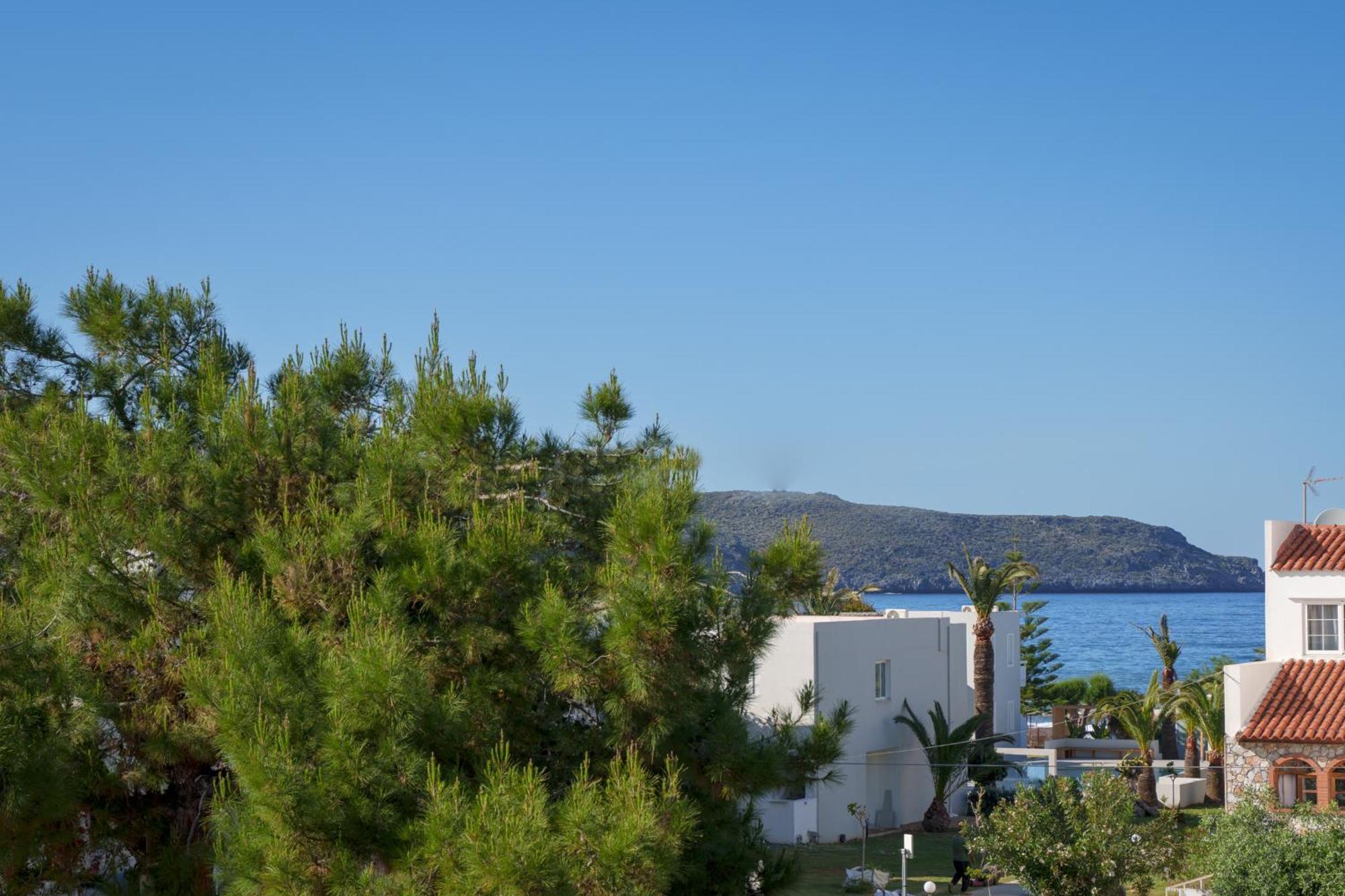 Nikos Apartments Agia Marina Exteriér fotografie