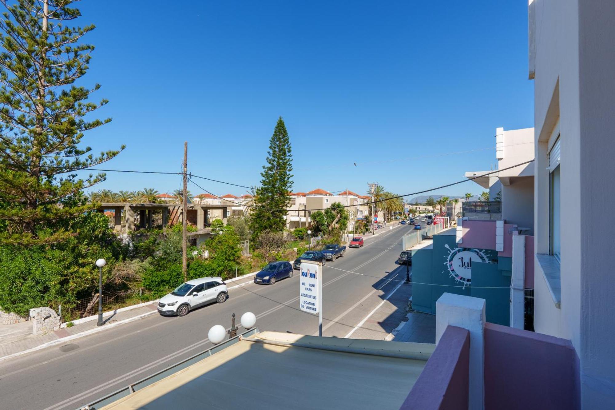 Nikos Apartments Agia Marina Exteriér fotografie