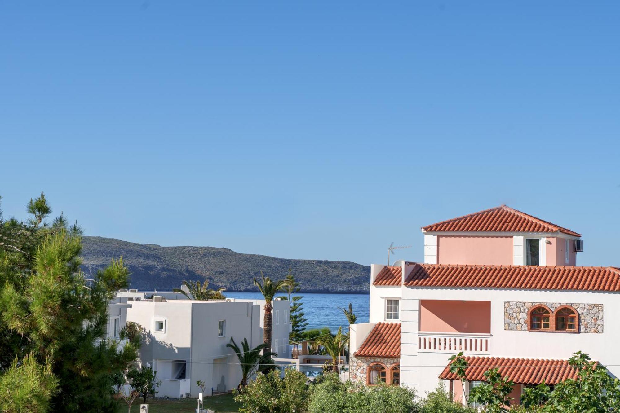 Nikos Apartments Agia Marina Exteriér fotografie