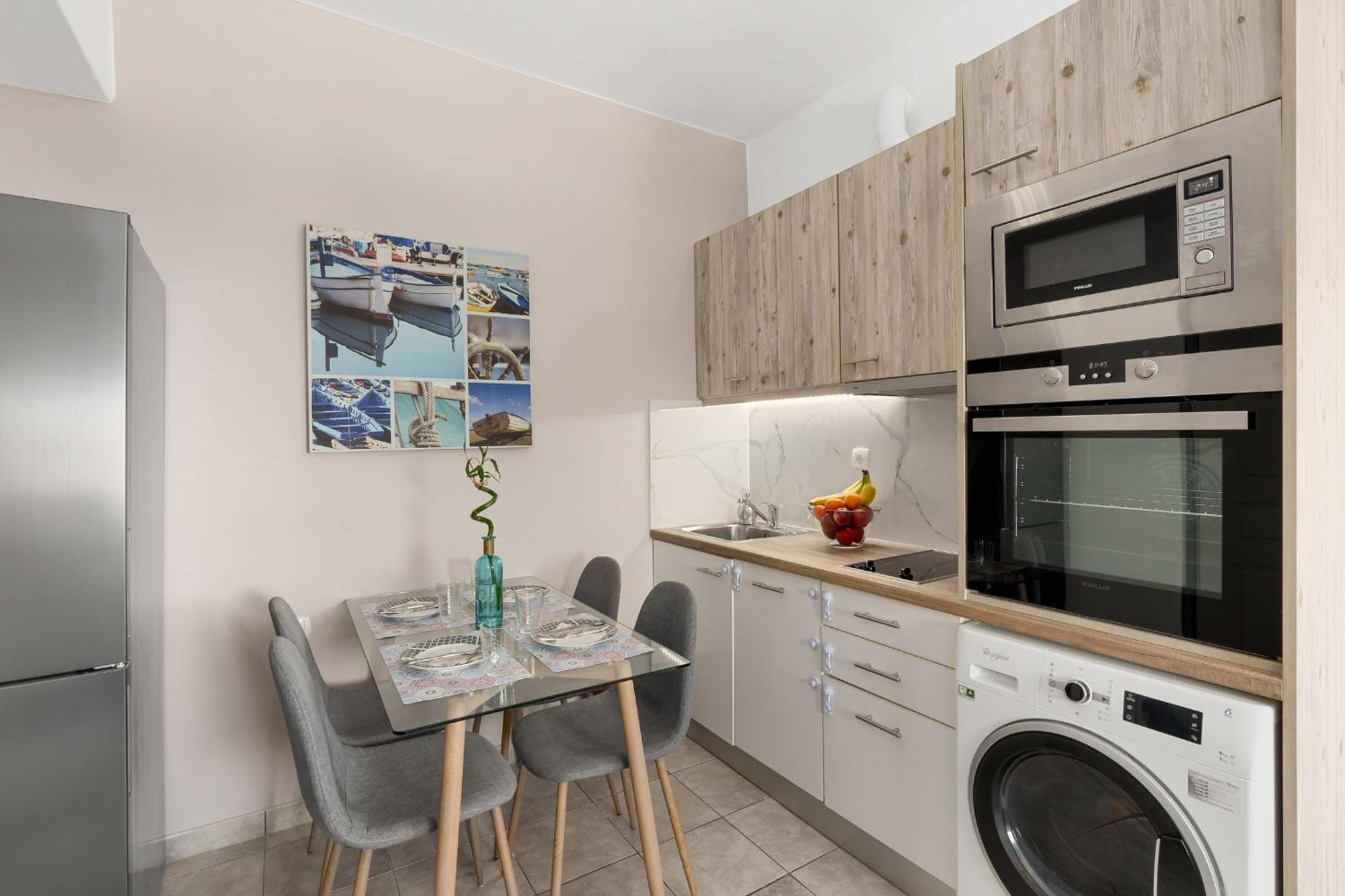 Nikos Apartments Agia Marina Exteriér fotografie