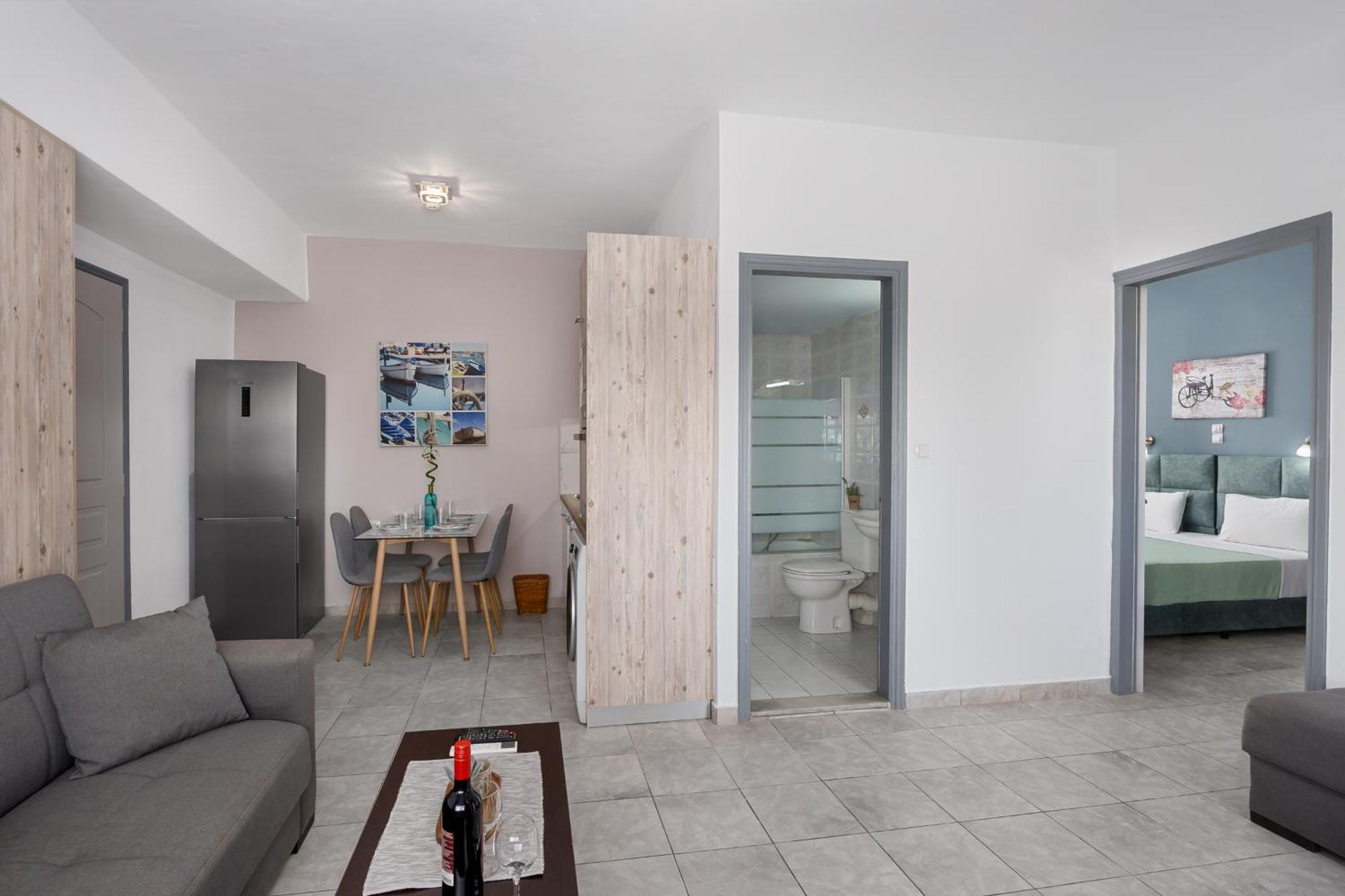 Nikos Apartments Agia Marina Exteriér fotografie