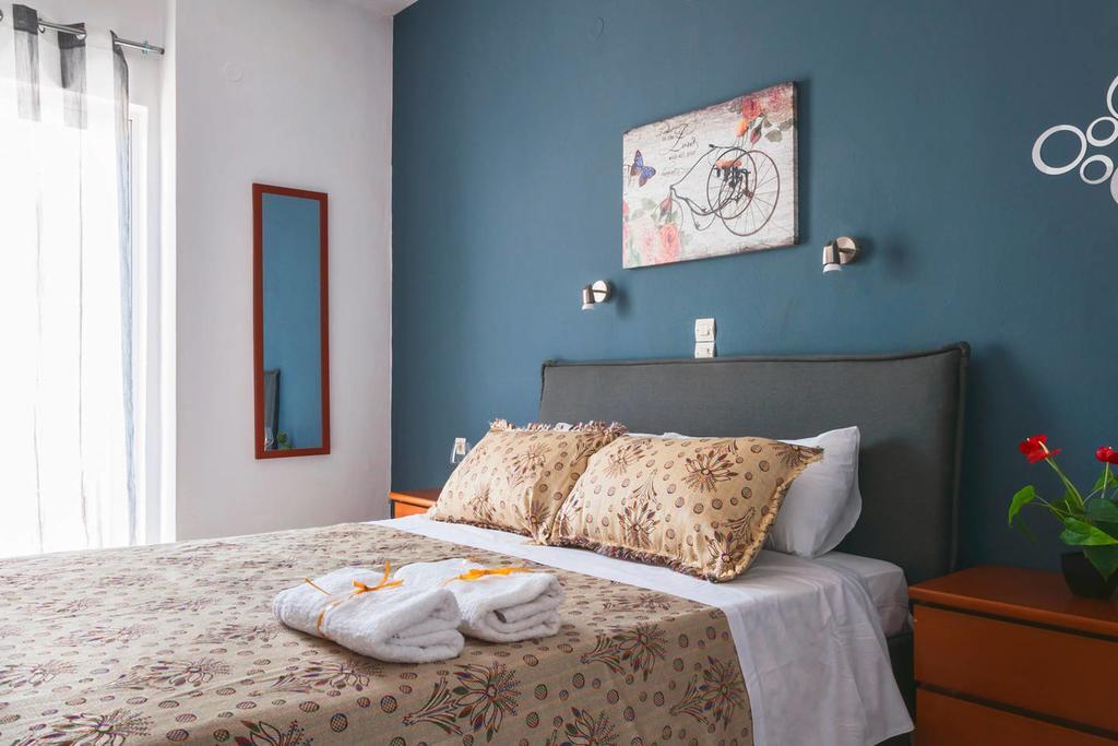 Nikos Apartments Agia Marina Pokoj fotografie